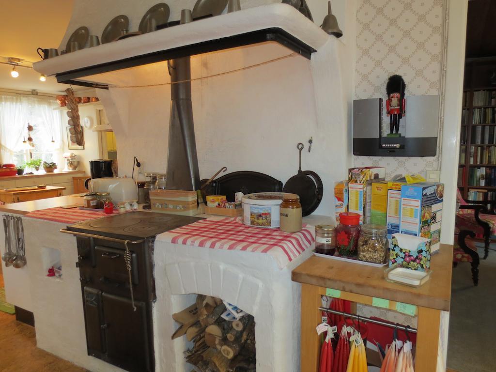 Sparrens Bed And Breakfast Fiskesa Bagian luar foto